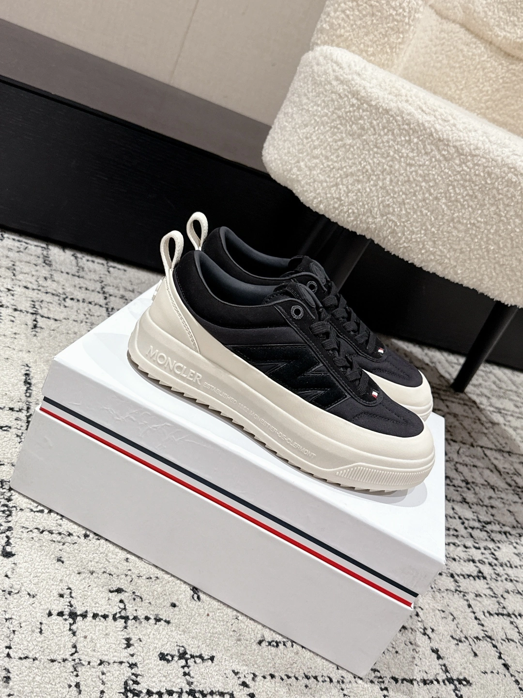 OOBB-- 7o9385r K209A4M00200M7091999 cowhide sheepskin Thick soles :3.5CM item:E-X362H2728